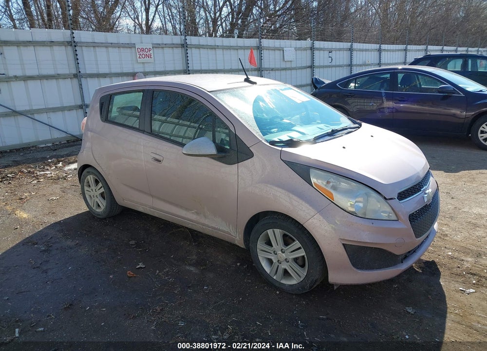 2013 CHEVROLET SPARK 1LT AUTO VIN: KL8CD6S93DC500330