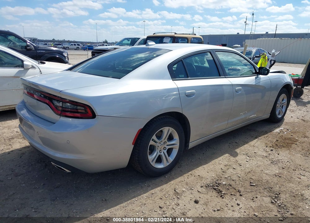 2023 DODGE CHARGER SXT VIN: 2C3CDXBG9PH563966