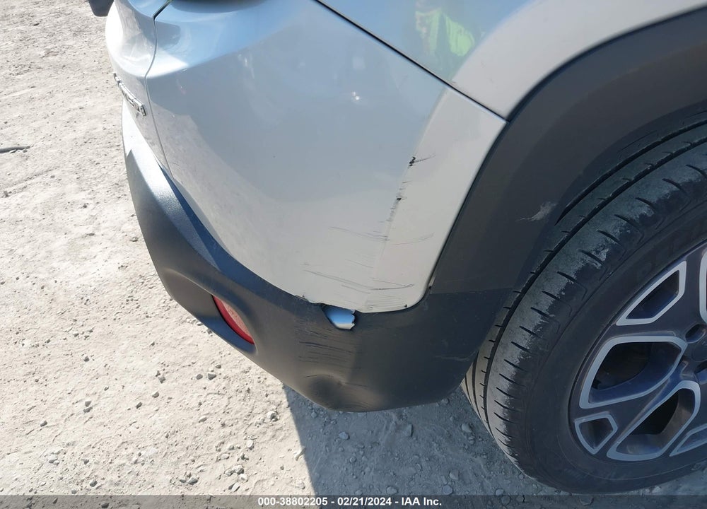 2015 JEEP RENEGADE LIMITED VIN: ZACCJBDT0FPB70311