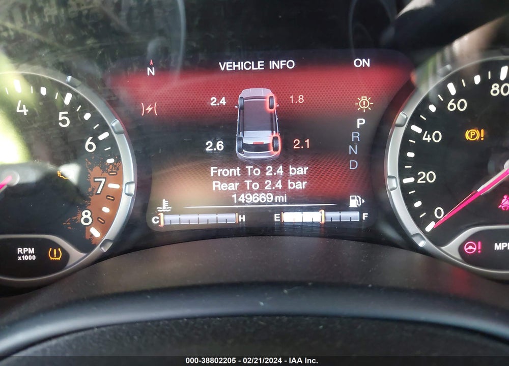 2015 JEEP RENEGADE LIMITED VIN: ZACCJBDT0FPB70311