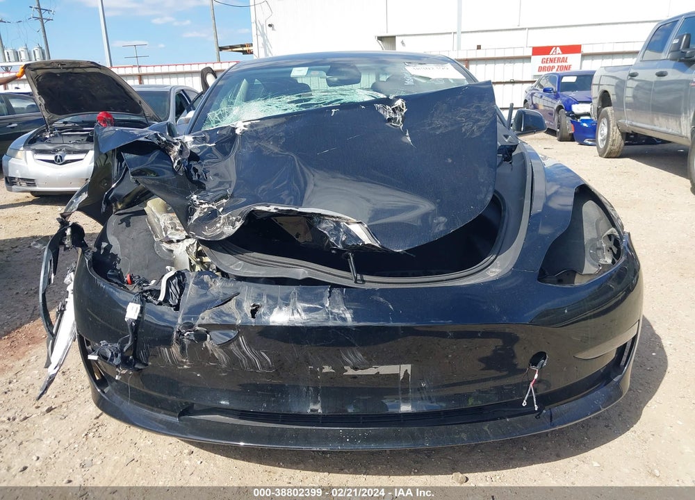 2023 TESLA MODEL 3 REAR-WHEEL DRIVE VIN: 5YJ3E1EA1PF428550