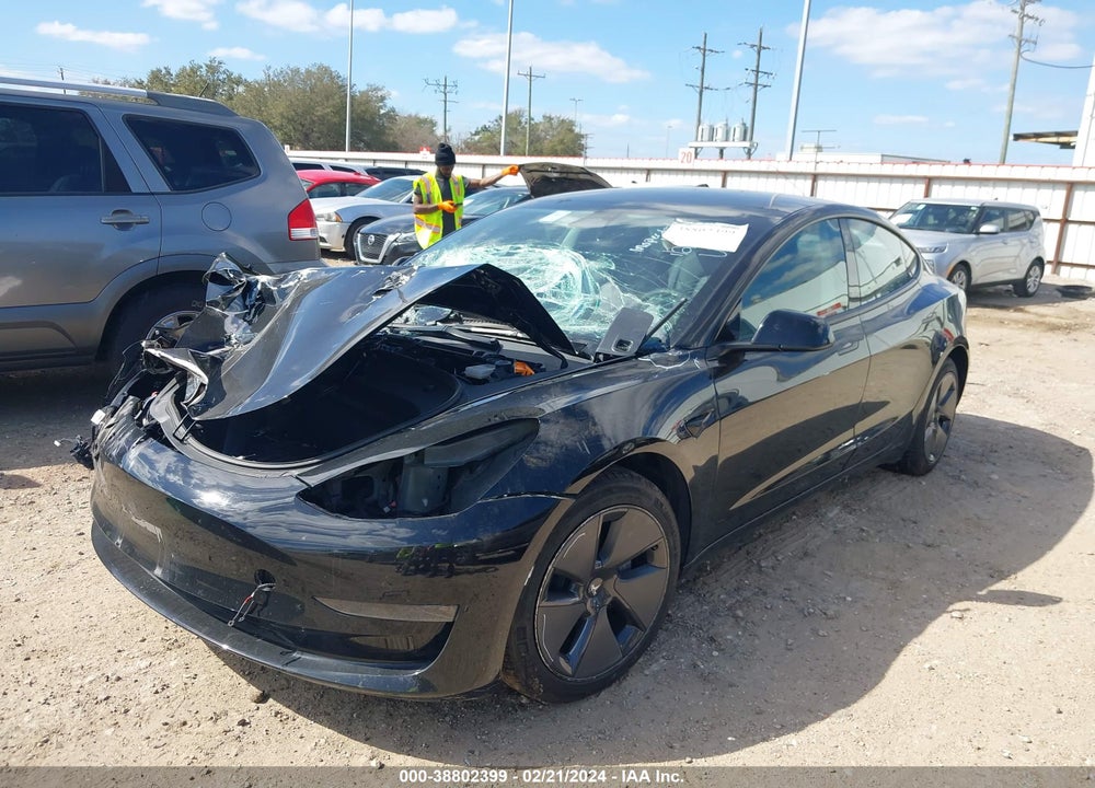 2023 TESLA MODEL 3 REAR-WHEEL DRIVE VIN: 5YJ3E1EA1PF428550