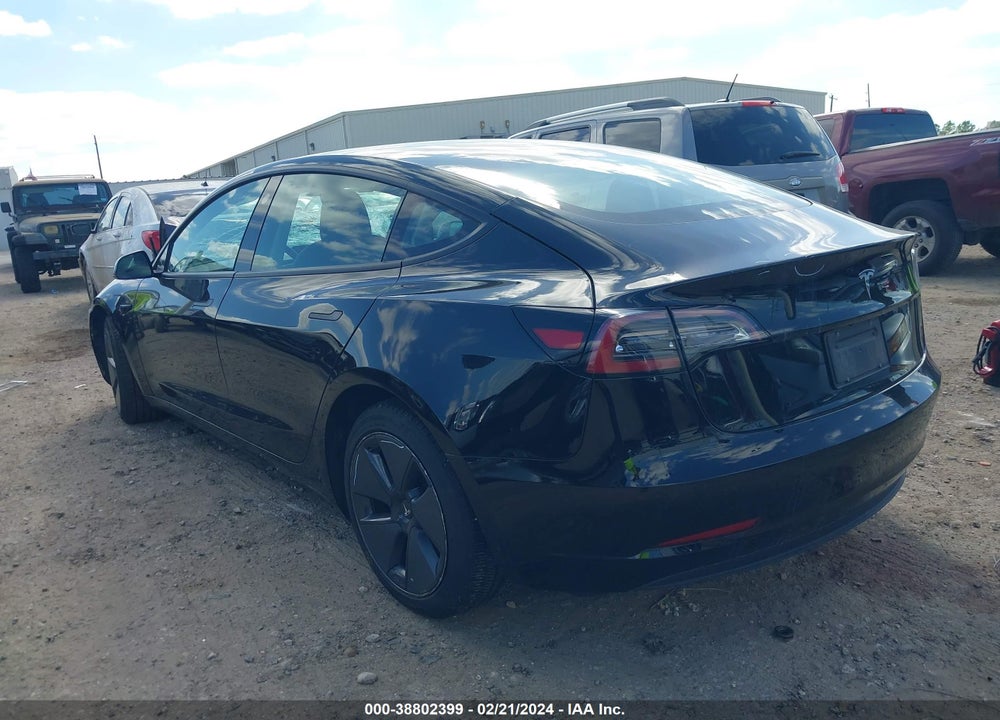 2023 TESLA MODEL 3 REAR-WHEEL DRIVE VIN: 5YJ3E1EA1PF428550