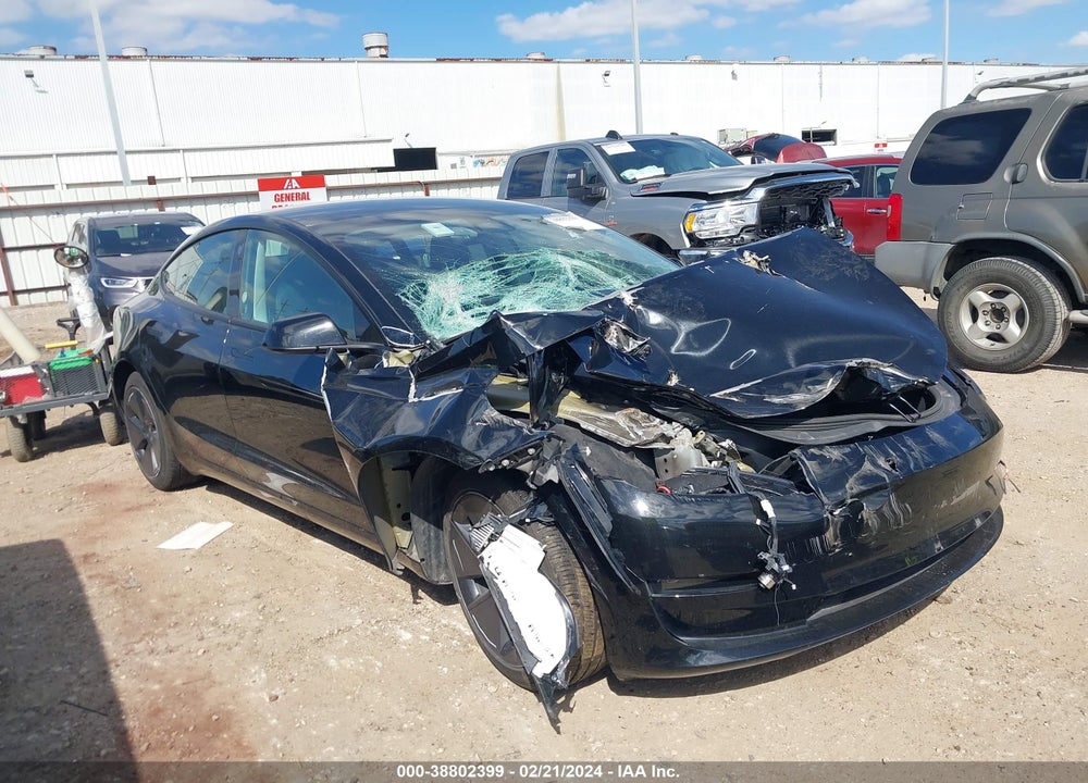 2023 TESLA MODEL 3 REAR-WHEEL DRIVE VIN: 5YJ3E1EA1PF428550