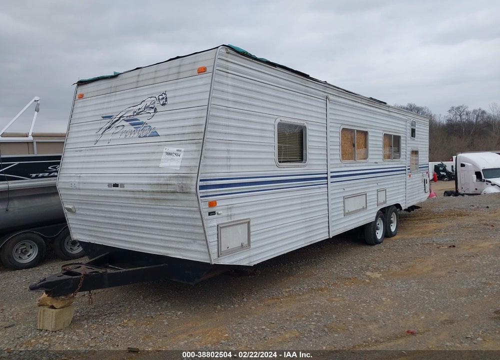 2000 FLEETWOOD PROWLER VIN: 1EC1G312912960371