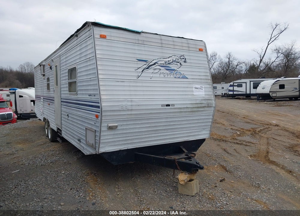 2000 FLEETWOOD PROWLER VIN: 1EC1G312912960371