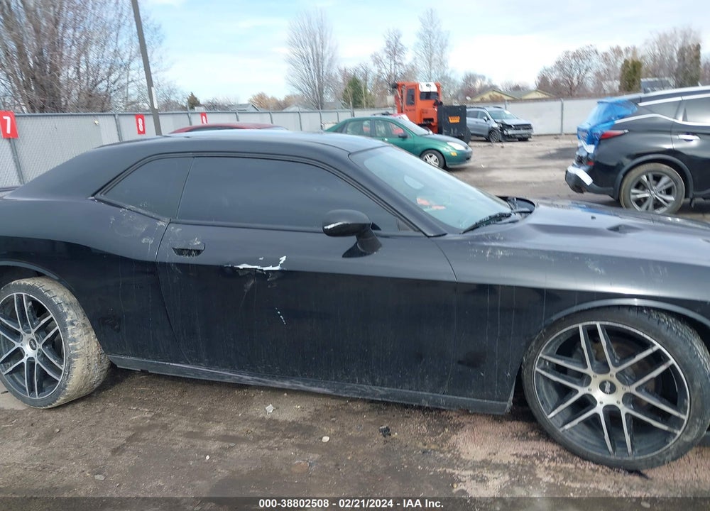 2012 DODGE CHALLENGER SXT VIN: 2C3CDYAG0CH290840