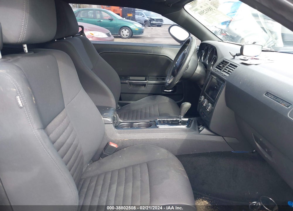 2012 DODGE CHALLENGER SXT VIN: 2C3CDYAG0CH290840