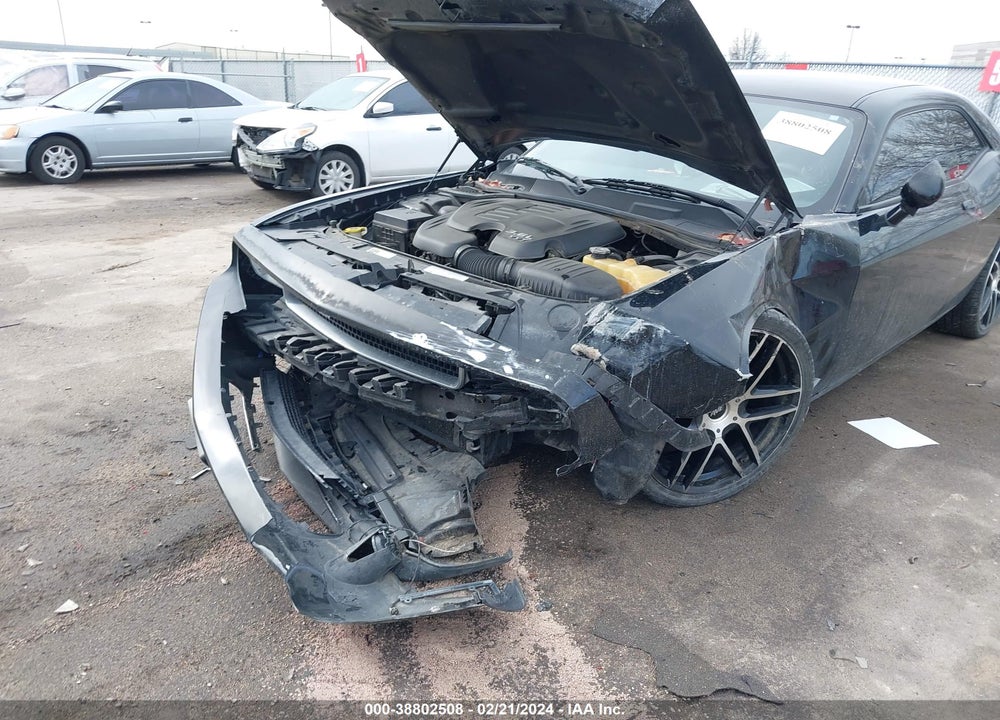 2012 DODGE CHALLENGER SXT VIN: 2C3CDYAG0CH290840