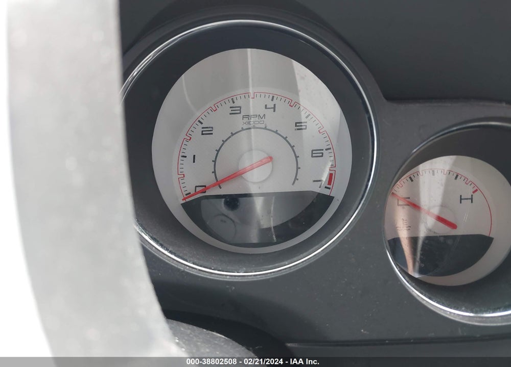 2012 DODGE CHALLENGER SXT VIN: 2C3CDYAG0CH290840