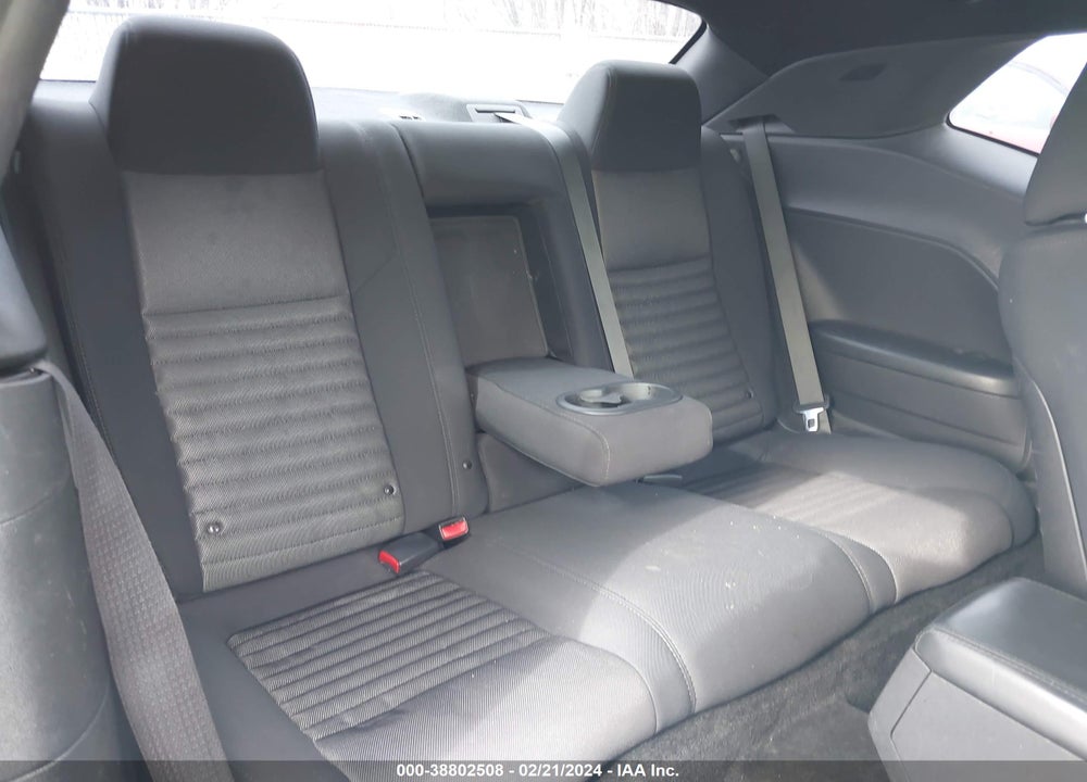 2012 DODGE CHALLENGER SXT VIN: 2C3CDYAG0CH290840