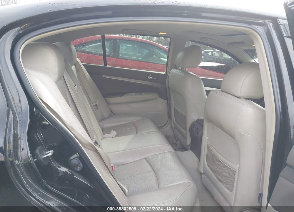 2013 INFINITI G37 JOURNEY VIN: JN1CV6AP3DM304129