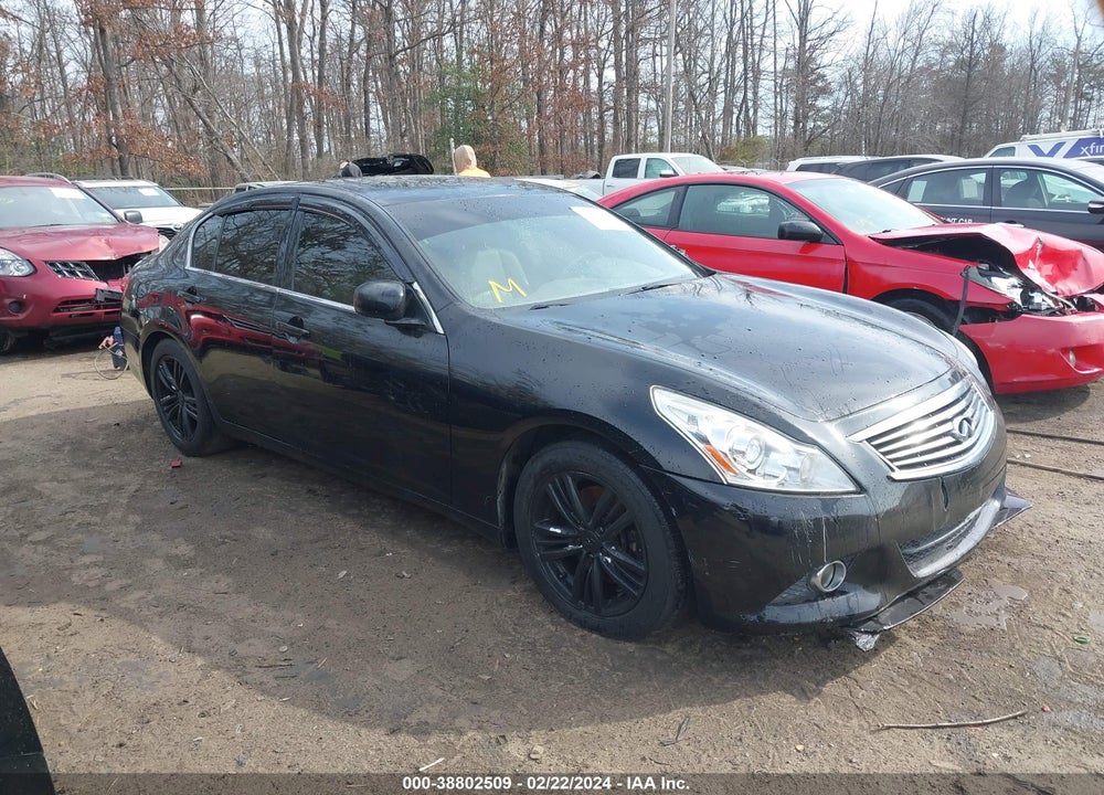 2013 INFINITI G37 JOURNEY VIN: JN1CV6AP3DM304129