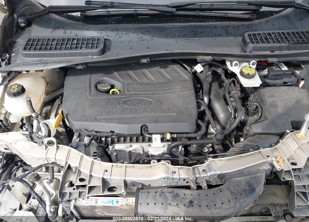 2018 FORD ESCAPE SE VIN: 1FMCU9GD0JUB66863