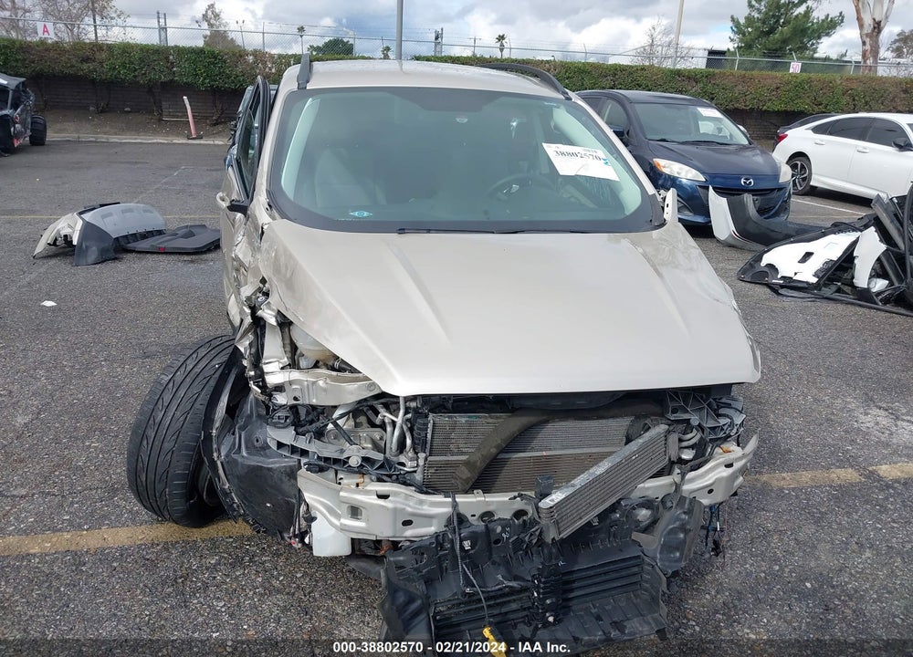 2018 FORD ESCAPE SE VIN: 1FMCU9GD0JUB66863