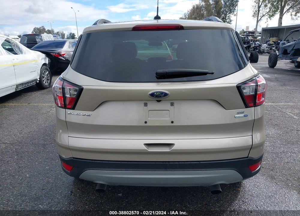 2018 FORD ESCAPE SE VIN: 1FMCU9GD0JUB66863