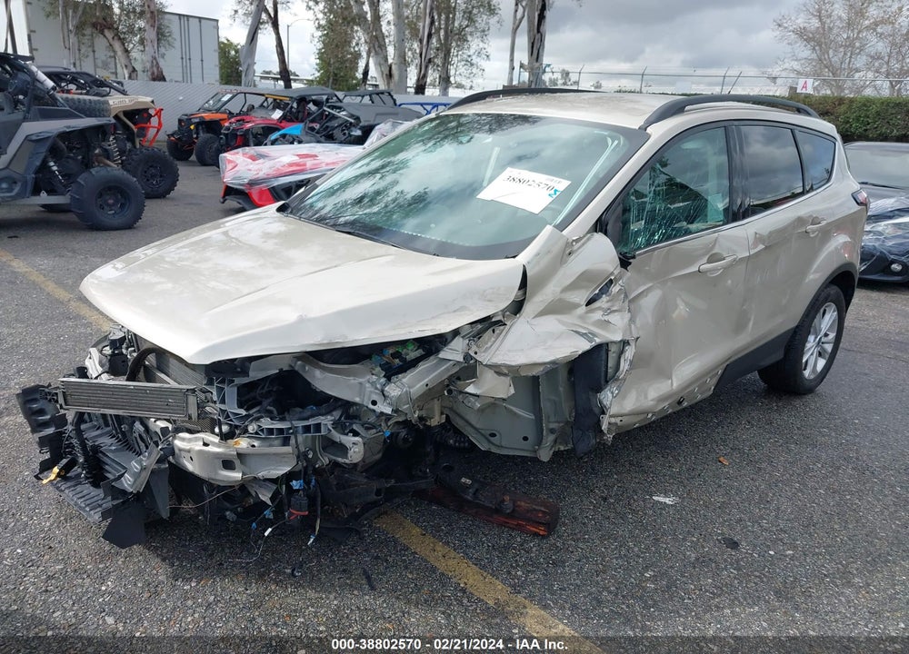 2018 FORD ESCAPE SE VIN: 1FMCU9GD0JUB66863