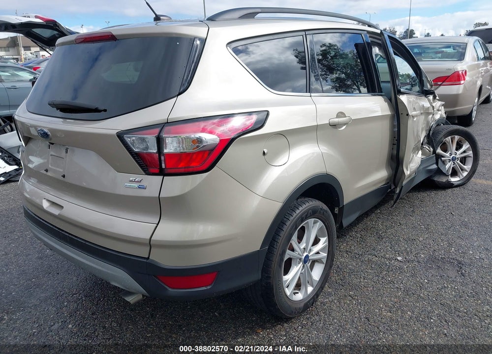 2018 FORD ESCAPE SE VIN: 1FMCU9GD0JUB66863