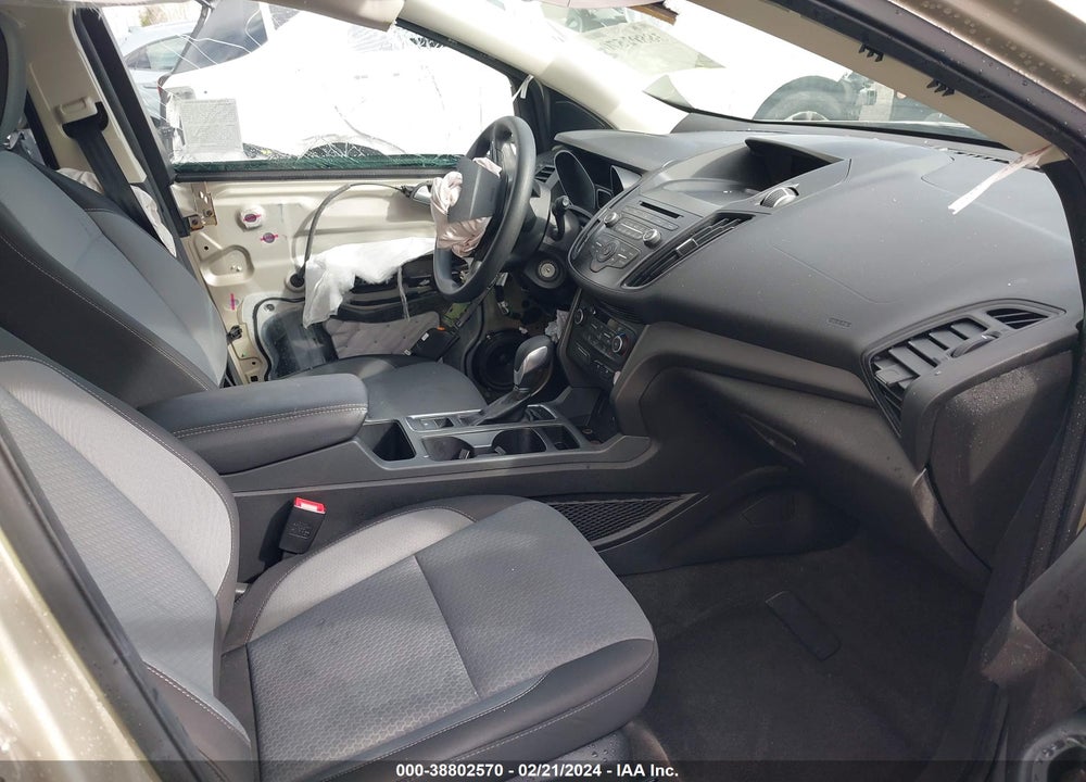 2018 FORD ESCAPE SE VIN: 1FMCU9GD0JUB66863