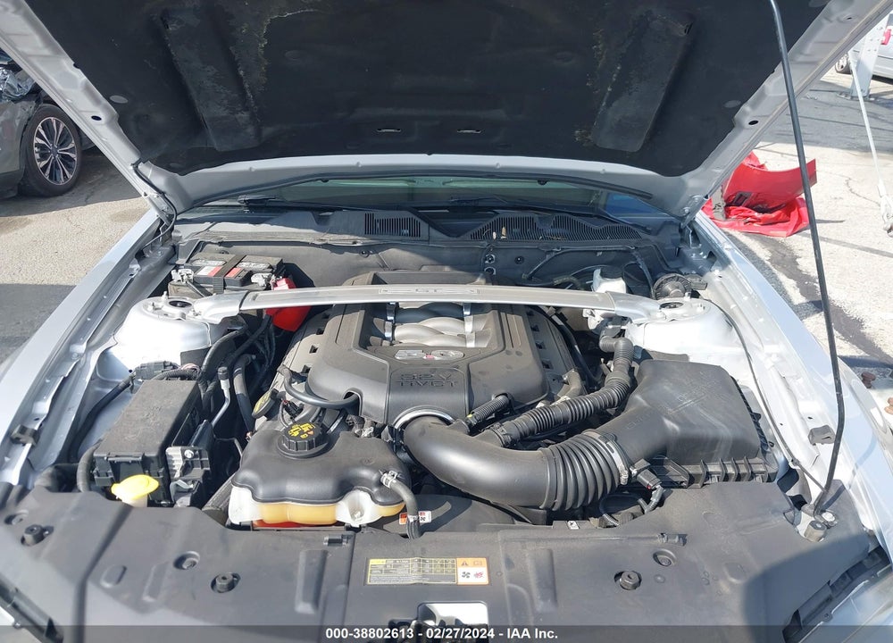 2014 FORD MUSTANG GT PREMIUM VIN: 1ZVBP8FFXE5206660