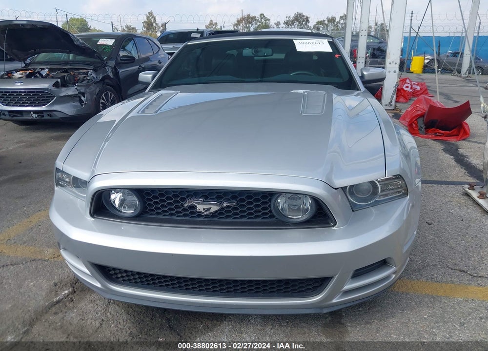 2014 FORD MUSTANG GT PREMIUM VIN: 1ZVBP8FFXE5206660