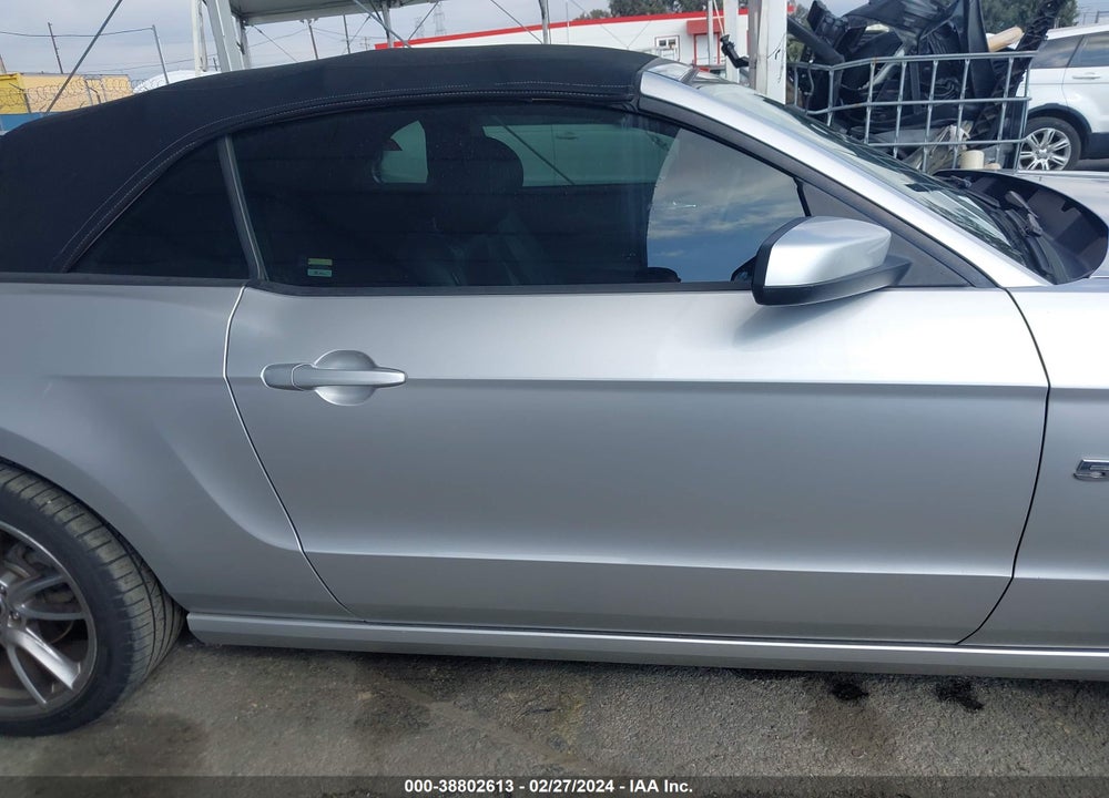 2014 FORD MUSTANG GT PREMIUM VIN: 1ZVBP8FFXE5206660