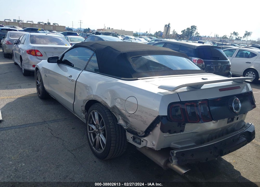 2014 FORD MUSTANG GT PREMIUM VIN: 1ZVBP8FFXE5206660
