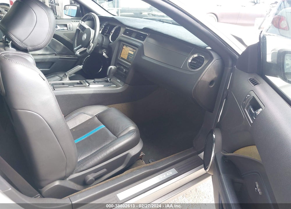 2014 FORD MUSTANG GT PREMIUM VIN: 1ZVBP8FFXE5206660