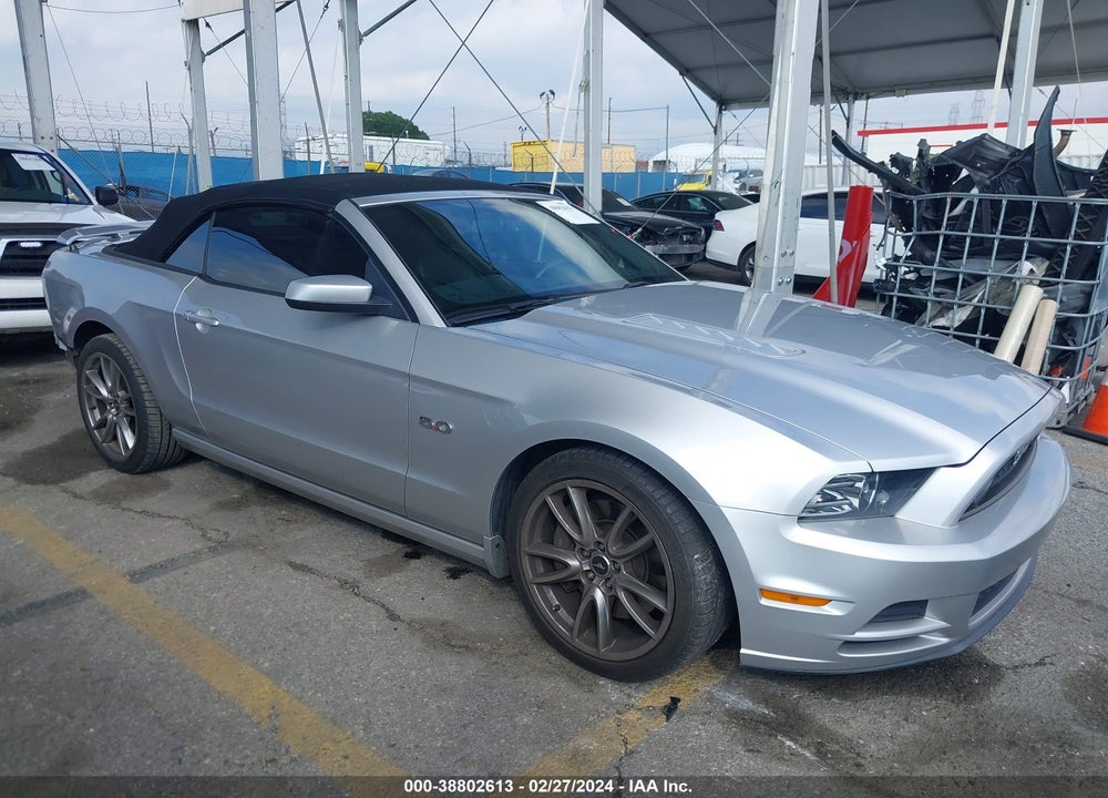 2014 FORD MUSTANG GT PREMIUM VIN: 1ZVBP8FFXE5206660