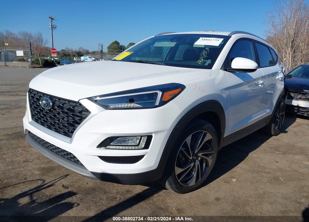 2020 HYUNDAI TUCSON SPORT VIN: KM8J3CAL6LU116625