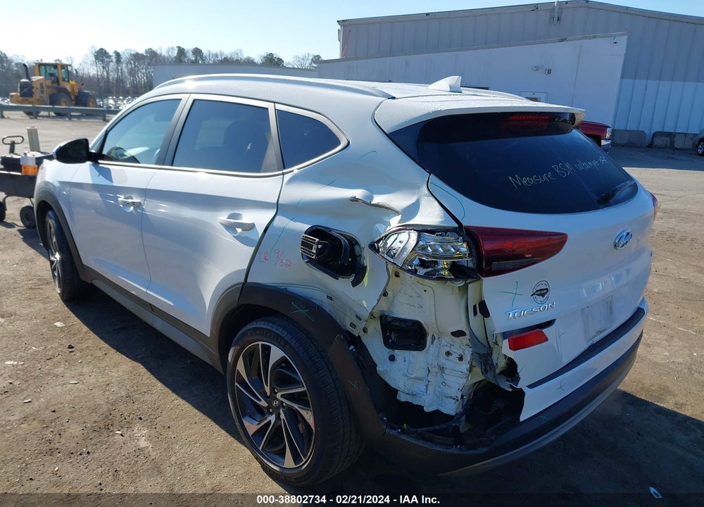 2020 HYUNDAI TUCSON SPORT VIN: KM8J3CAL6LU116625