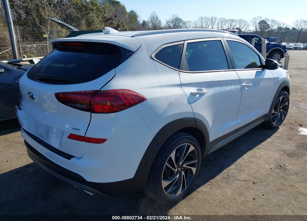 2020 HYUNDAI TUCSON SPORT VIN: KM8J3CAL6LU116625