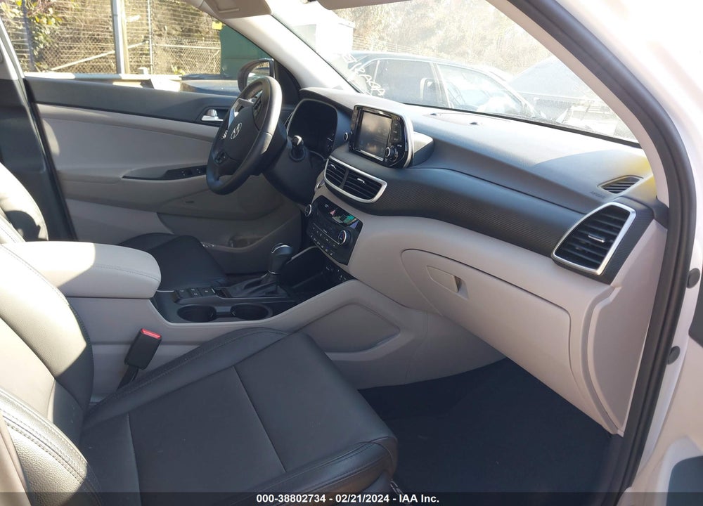2020 HYUNDAI TUCSON SPORT VIN: KM8J3CAL6LU116625
