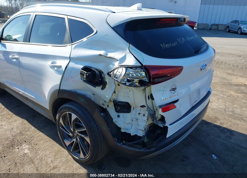 2020 HYUNDAI TUCSON SPORT VIN: KM8J3CAL6LU116625