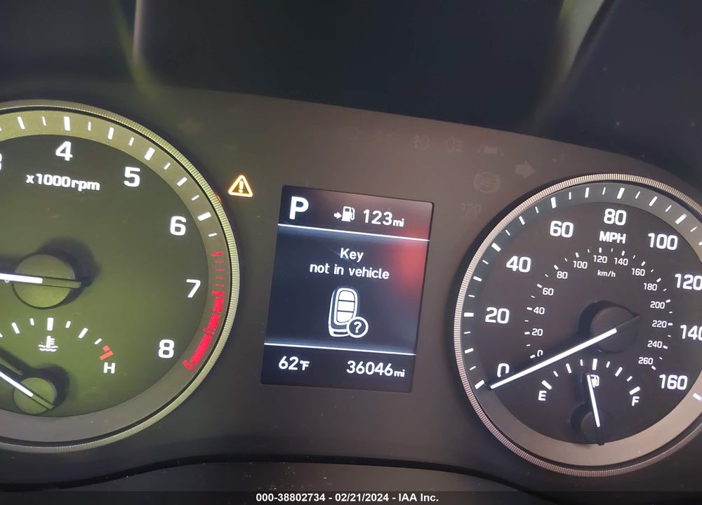 2020 HYUNDAI TUCSON SPORT VIN: KM8J3CAL6LU116625