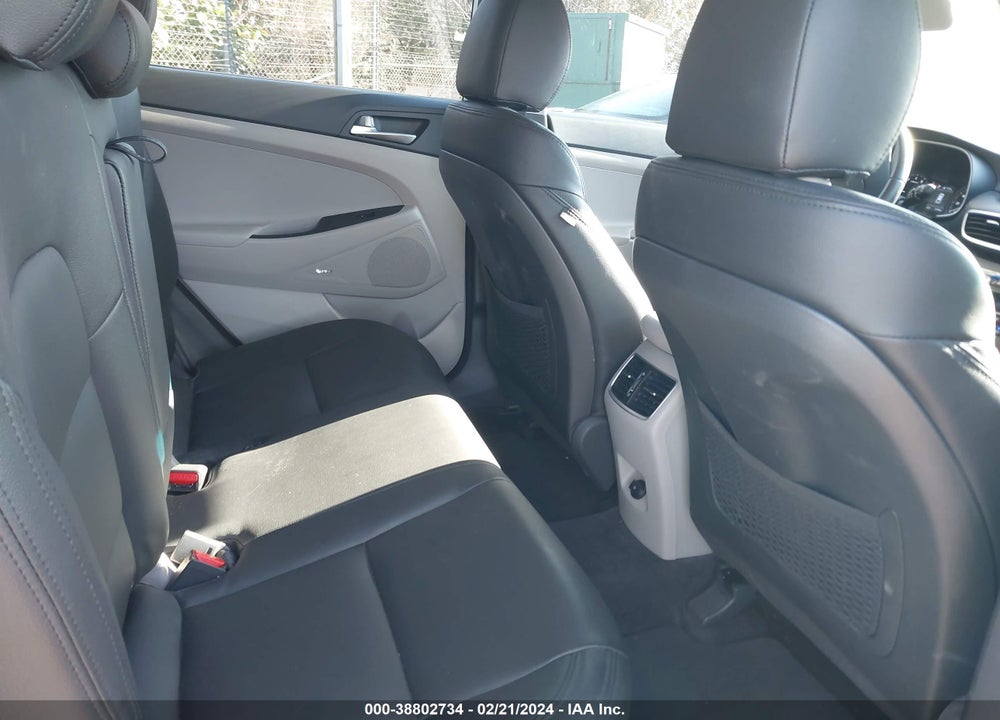 2020 HYUNDAI TUCSON SPORT VIN: KM8J3CAL6LU116625