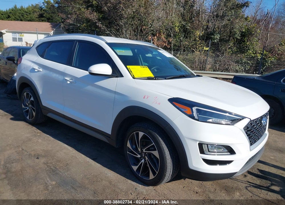 2020 HYUNDAI TUCSON SPORT VIN: KM8J3CAL6LU116625