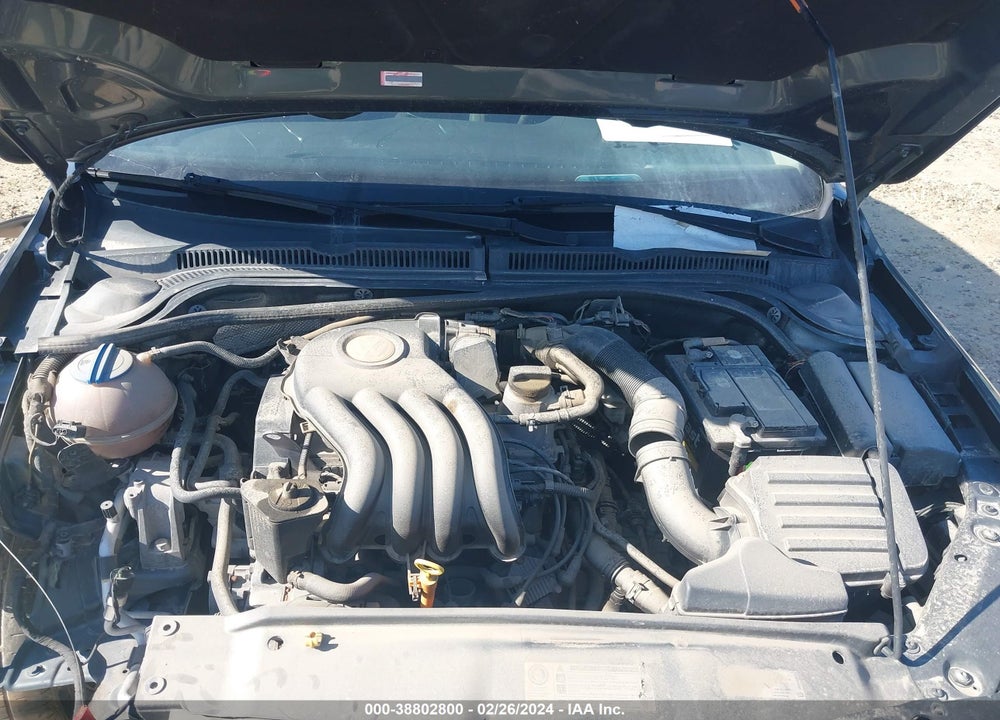 2014 VOLKSWAGEN JETTA 2.0L S VIN: 3VW2K7AJ3EM355751