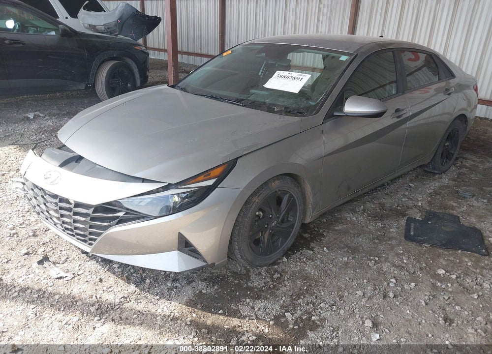 2022 HYUNDAI ELANTRA SEL VIN: 5NPLM4AG5NH064498