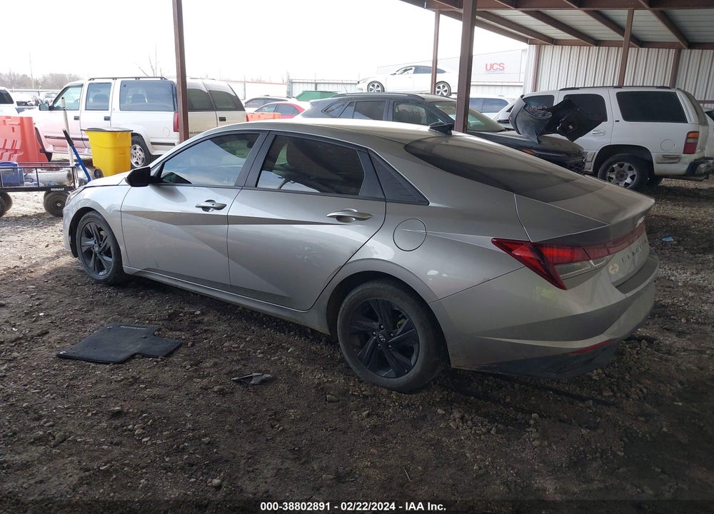 2022 HYUNDAI ELANTRA SEL VIN: 5NPLM4AG5NH064498
