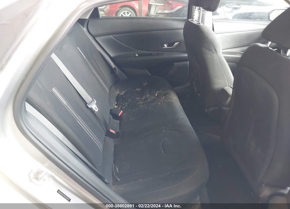 2022 HYUNDAI ELANTRA SEL VIN: 5NPLM4AG5NH064498