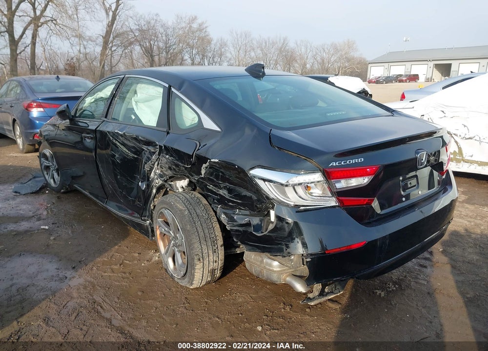 2018 HONDA ACCORD EX VIN: 1HGCV1F40JA037965