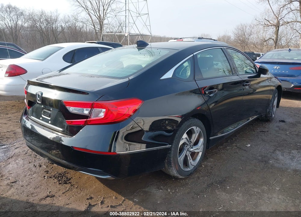 2018 HONDA ACCORD EX VIN: 1HGCV1F40JA037965