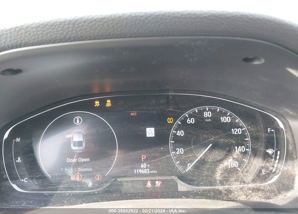 2018 HONDA ACCORD EX VIN: 1HGCV1F40JA037965