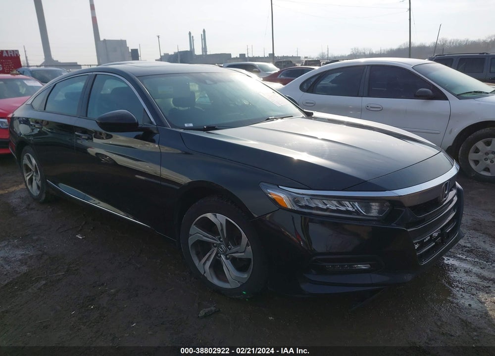 2018 HONDA ACCORD EX VIN: 1HGCV1F40JA037965