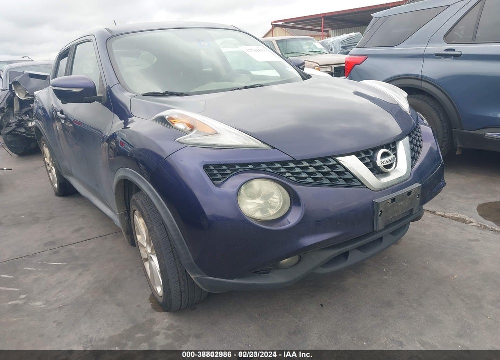 2016 NISSAN JUKE SL VIN: JN8AF5MR1GT605912