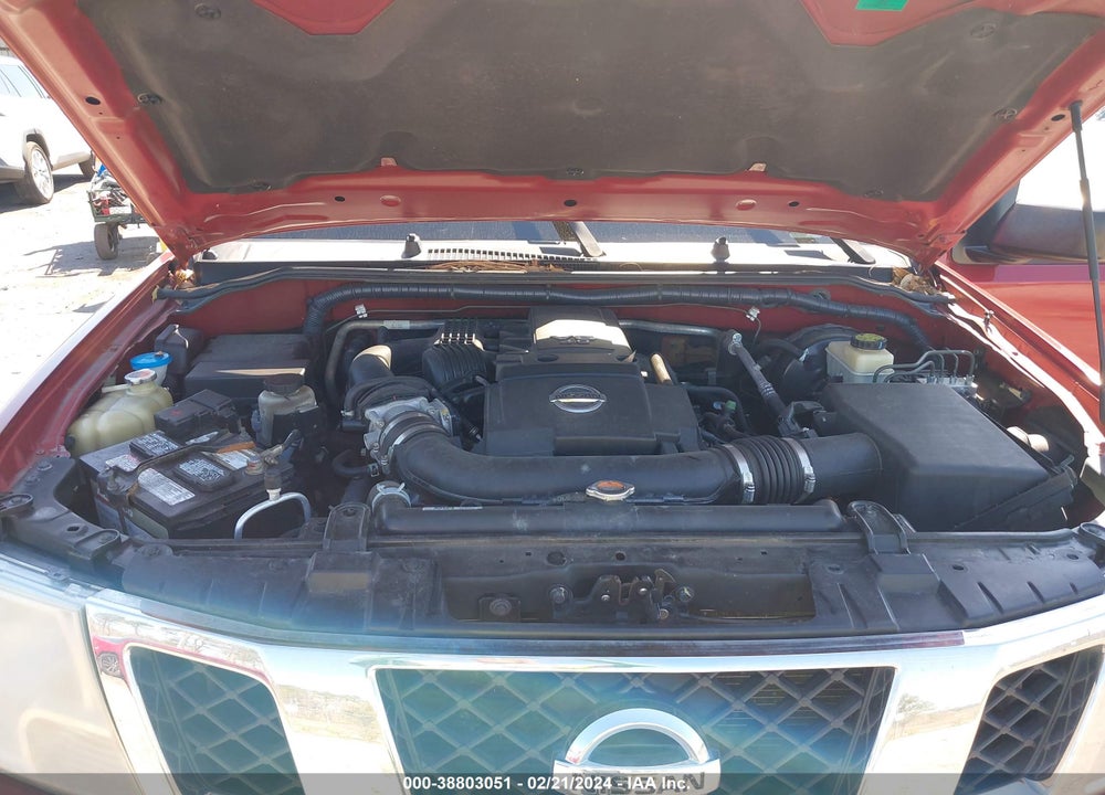 2015 NISSAN FRONTIER SV VIN: 1N6AD0ER6FN714157