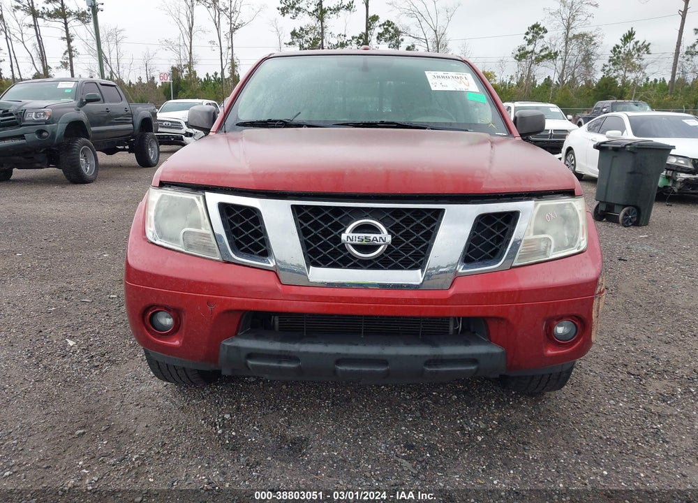 2015 NISSAN FRONTIER SV VIN: 1N6AD0ER6FN714157