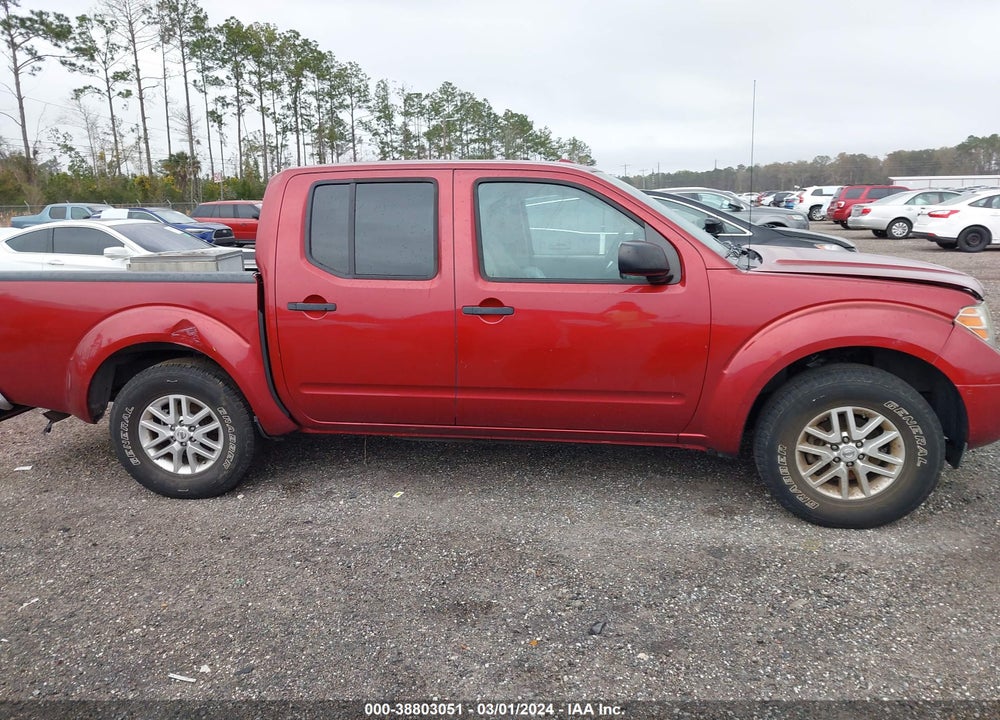 2015 NISSAN FRONTIER SV VIN: 1N6AD0ER6FN714157