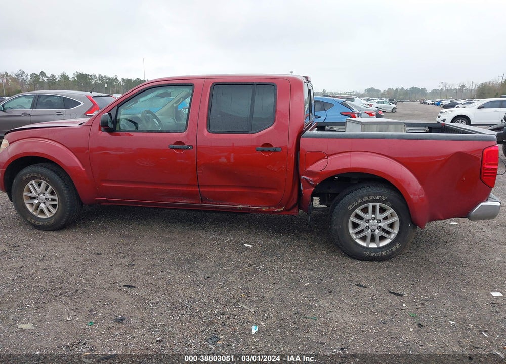 2015 NISSAN FRONTIER SV VIN: 1N6AD0ER6FN714157